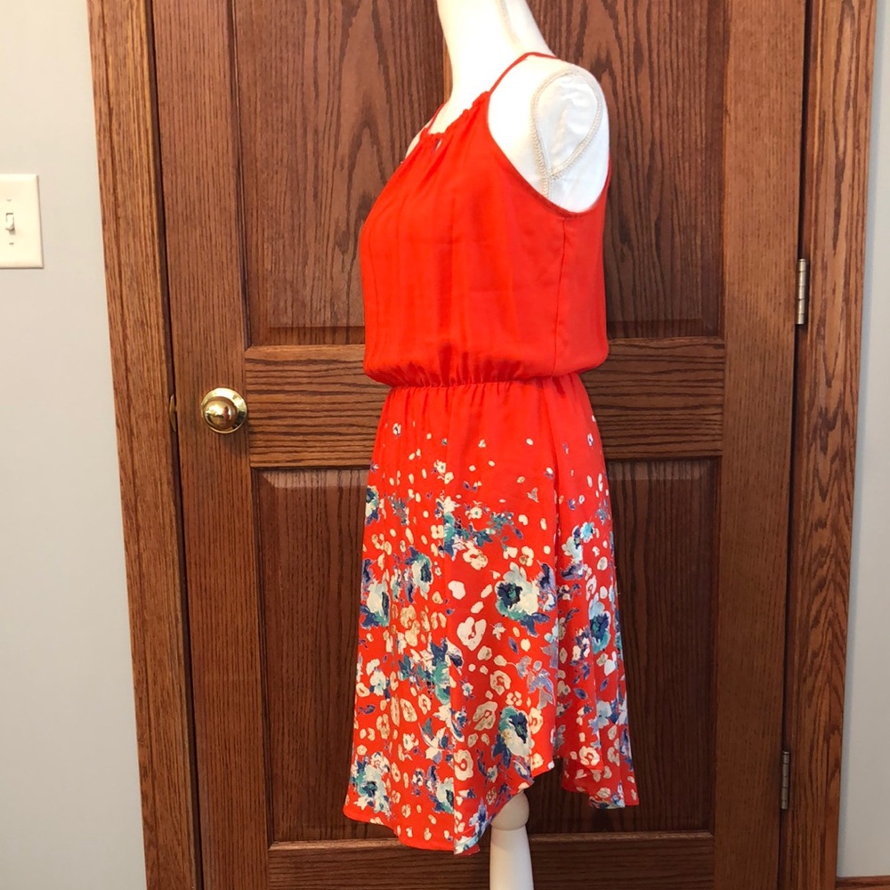 Floral Halter Dress - Picture 2 of 9